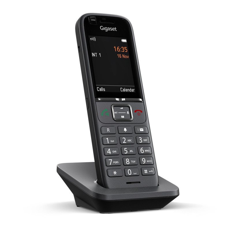 Gigaset S700H PRO Telefono DECT Identificatore di chiamata Antracite Gigaset S700H PRO Telefono DECT Identificatore di chiamata Antracite