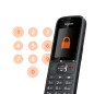 Gigaset S700H PRO Telefono DECT Identificatore di chiamata Antracite Gigaset S700H PRO Telefono DECT Identificatore di chiamata Antracite