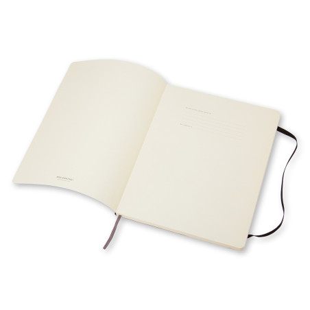 Moleskine 978-88-8370-722-3 quaderno per scrivere Nero