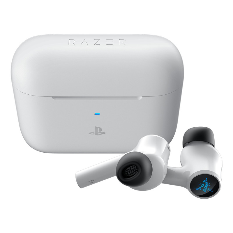 Razer Hammerhead HyperSpeed Cuffie Wireless In-ear Gaming Bluetooth Bianco