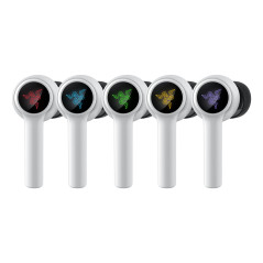 Razer Hammerhead HyperSpeed Cuffie Wireless In-ear Gaming Bluetooth Bianco