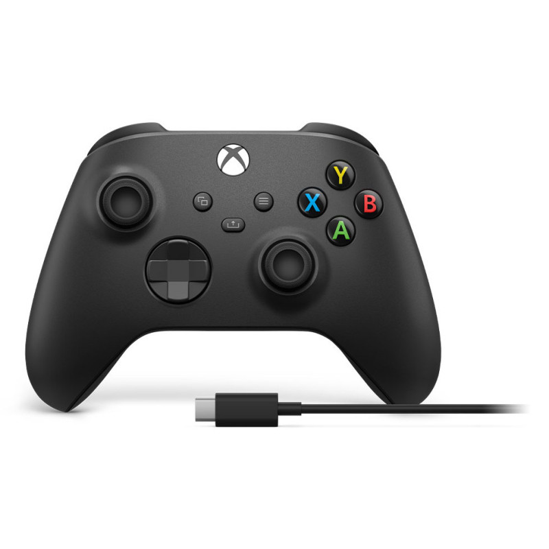 Microsoft EP2-29944 periferica di gioco Nero Bluetooth/USB Gamepad Analogico/Digitale Android, PC, Xbox One, Xbox Series S, Microsoft EP2-29944 periferica di gioco Nero Bluetooth/USB Gamepad Analogico/Digitale Android, PC, Xbox One, Xbox Series S,