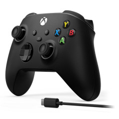 Microsoft EP2-29944 periferica di gioco Nero Bluetooth USB Gamepad Analogico Digitale Android, PC, Xbox One, Xbox Series S,