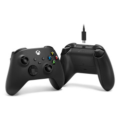 Microsoft EP2-29944 periferica di gioco Nero Bluetooth USB Gamepad Analogico Digitale Android, PC, Xbox One, Xbox Series S,