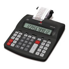 Olivetti Summa 303 calcolatrice Desktop Calcolatrice con stampa Nero