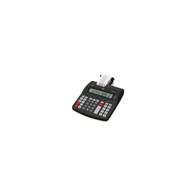 Olivetti Summa 303 calcolatrice Desktop Calcolatrice con stampa Nero Olivetti Summa 303 calcolatrice Desktop Calcolatrice con stampa Nero