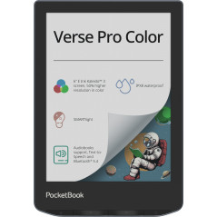 PocketBook Verse Pro Color lettore e-book Touch screen 16 GB Wi-Fi Nero, Blu