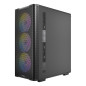 Antec VX-310 ARGB Midi Tower Nero