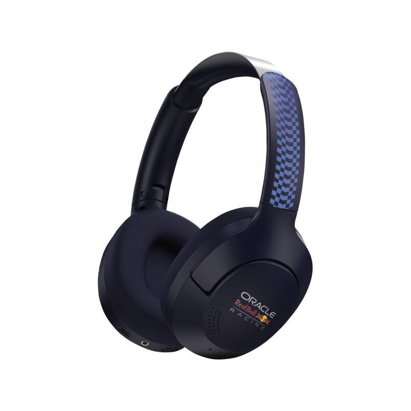 Red Bull Racing RDBHDPANC cuffia e auricolare Cuffie Wireless A Padiglione MUSICA USB tipo-C Bluetooth Nero, Blu