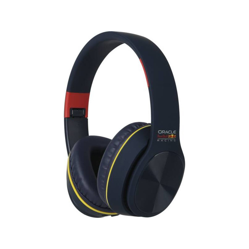 Red Bull Racing RDBHDPCLASSIC cuffia e auricolare Cuffie Wireless A Padiglione MUSICA USB tipo-C Bluetooth Nero, Rosso, Giallo