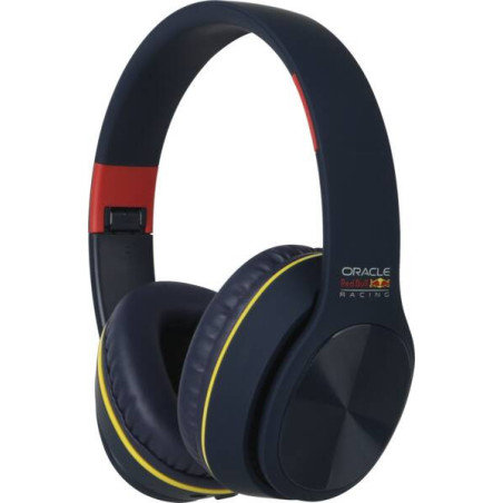 Red Bull Racing RDBHDPCLASSIC cuffia e auricolare Cuffie Wireless A Padiglione MUSICA USB tipo-C Bluetooth Nero, Rosso, Giallo