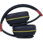 Red Bull Racing RDBHDPCLASSIC cuffia e auricolare Cuffie Wireless A Padiglione MUSICA USB tipo-C Bluetooth Nero, Rosso, Giallo