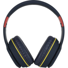 Red Bull Racing RDBHDPCLASSIC cuffia e auricolare Cuffie Wireless A Padiglione MUSICA USB tipo-C Bluetooth Nero, Rosso, Giallo