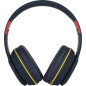 Red Bull Racing RDBHDPCLASSIC cuffia e auricolare Cuffie Wireless A Padiglione MUSICA USB tipo-C Bluetooth Nero, Rosso, Giallo