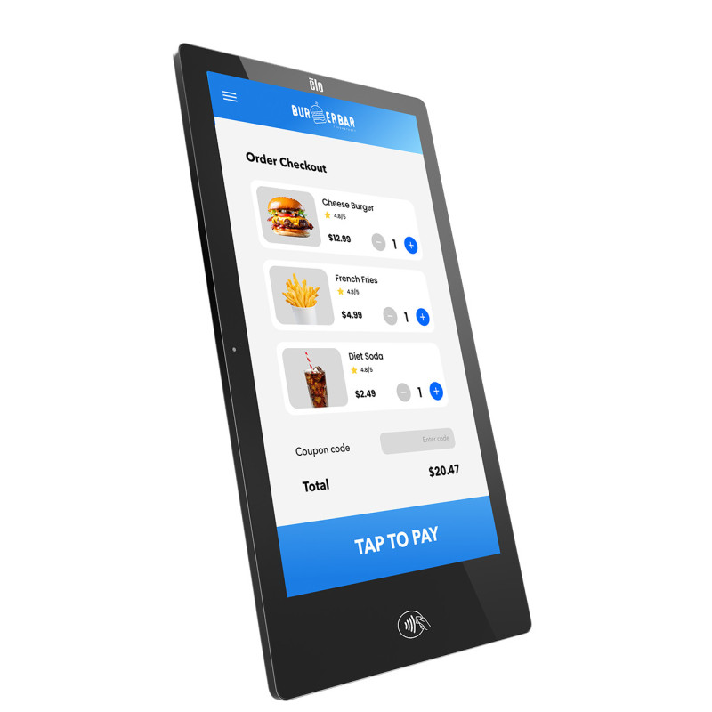 Elo Touch Solutions Elo Pay 22" SDA660 54,6 cm (21.5") 1920 x 1080 Pixel Touch screen Nero