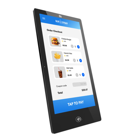 Elo Touch Solutions Elo Pay 22" SDA660 54,6 cm (21.5") 1920 x 1080 Pixel Touch screen Nero