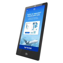 Elo Touch Solutions Elo Pay 22" SDA660 54,6 cm (21.5") 1920 x 1080 Pixel Touch screen Nero