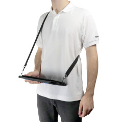 Mobilis 051025 custodia per tablet 25,6 cm (10.1") Custodia a libro Nero