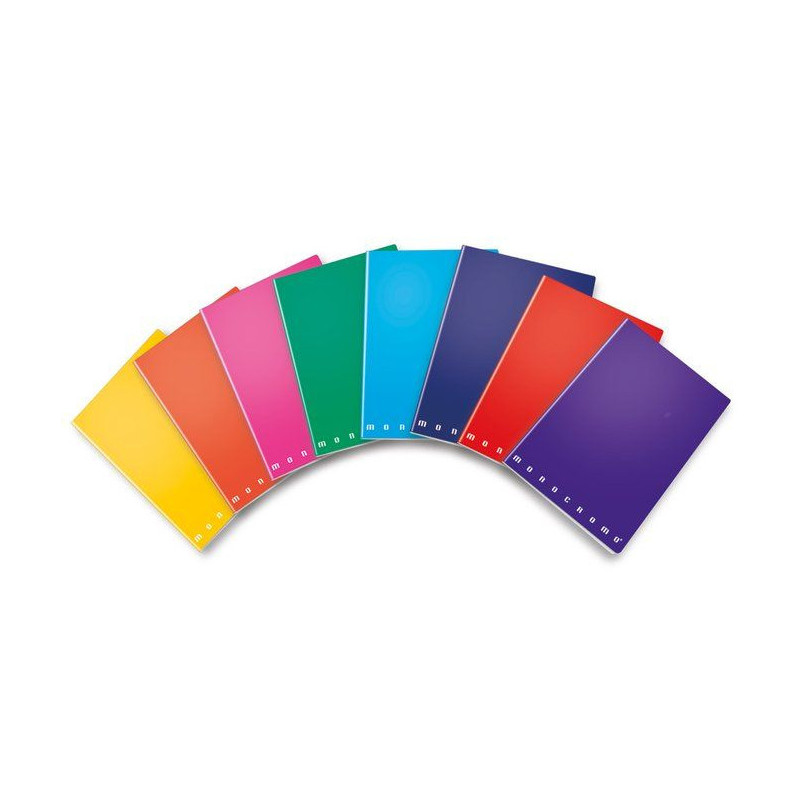 Pigna 02298915M quaderno per scrivere A4 Colori assortiti