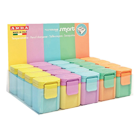 ARDA TE804PSC temperino Temperamatite manuale Colori assortiti