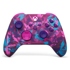 Microsoft Xbox Wireless Controller – Heart Breaker Special Edition Blu, Rosa, Viola Bluetooth Gamepad Analogico Digitale