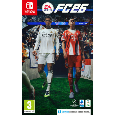 Electronic Arts EA SPORTS FC 26 Standard | Multilingua (inclusa ITA) Nintendo Switch