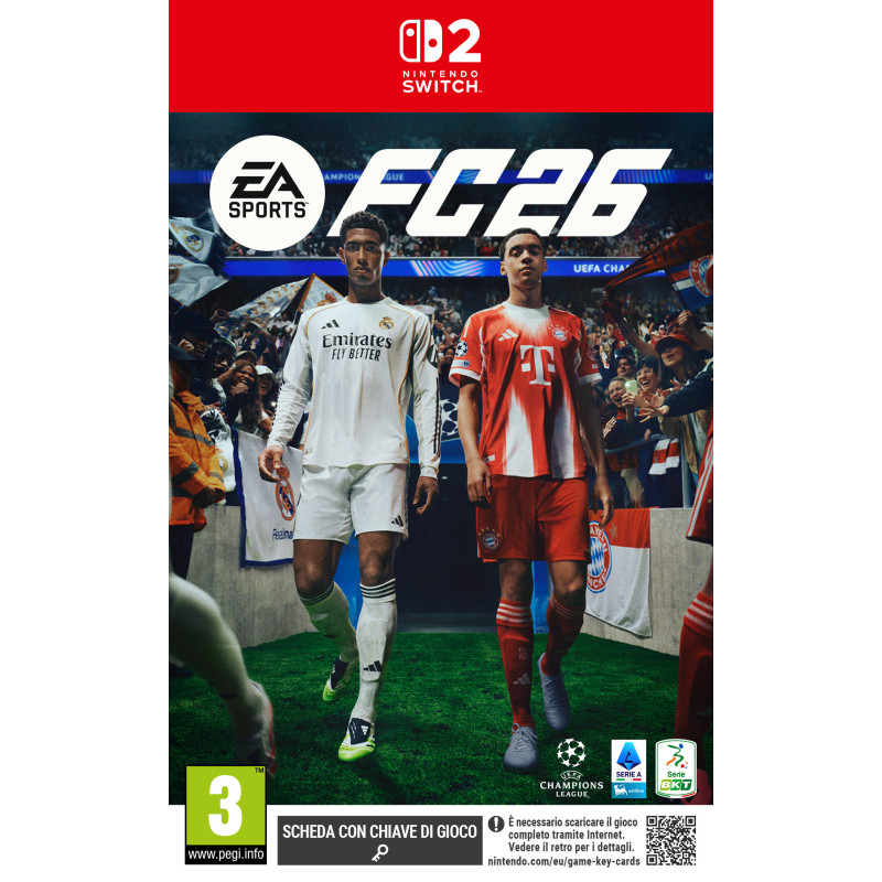 Electronic Arts EA SPORTS FC 26 Standard |Multilingua (inclusa ITA) Nintendo Switch 2