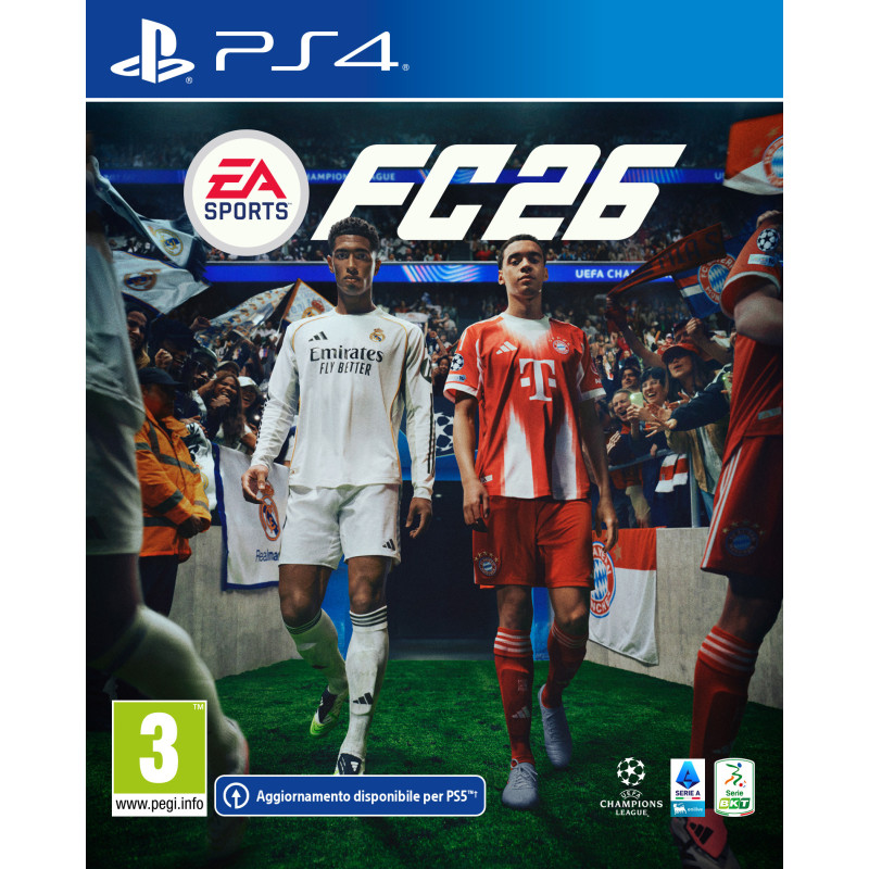 Electronic Arts EA SPORTS FC 26 Standard | Multilingua (inclusa ITA) PlayStation 4