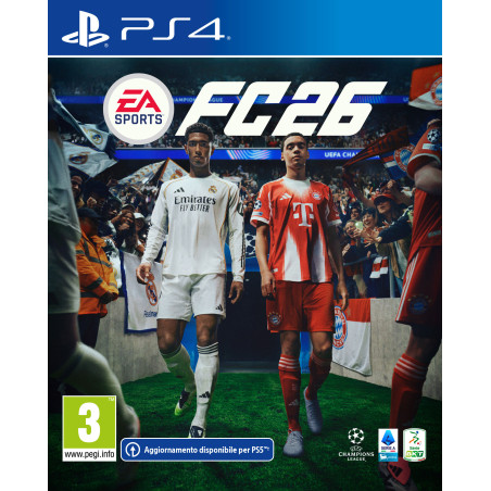 Electronic Arts EA SPORTS FC 26 Standard | Multilingua (inclusa ITA) PlayStation 4
