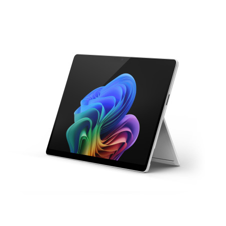 Microsoft Surface Pro 11 Copilot+ PC 5G Snapdragon LTE 512 GB 33 cm (13") 16 GB Wi-Fi 7 (802.11be) Windows 11 Pro Platino
