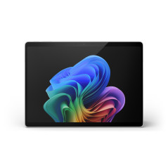 Microsoft Surface Pro 11 Copilot+ PC 5G Snapdragon LTE 512 GB 33 cm (13") 16 GB Wi-Fi 7 (802.11be) Windows 11 Pro Platino
