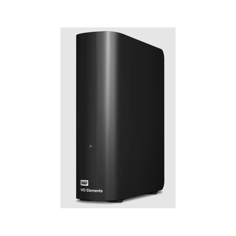 Western Digital Elements WDBWLG0200HBK-EESN disco rigido esterno 20 TB USB tipo A 2.0/3.2 Gen 1 (3.1 Gen 1) Nero