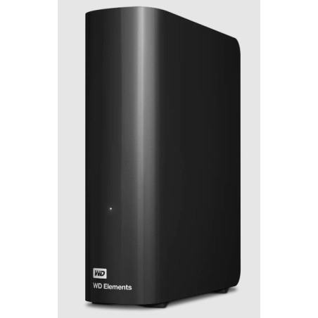 Western Digital Elements WDBWLG0200HBK-EESN disco rigido esterno 20 TB USB tipo A 2.0 3.2 Gen 1 (3.1 Gen 1) Nero