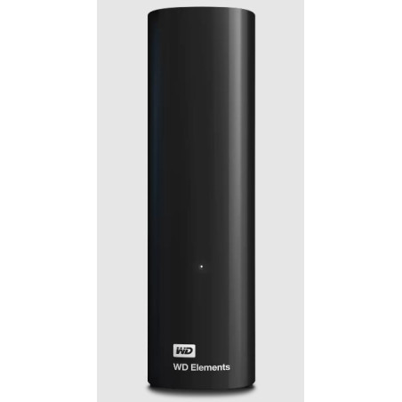 Western Digital Elements WDBWLG0200HBK-EESN disco rigido esterno 20 TB USB tipo A 2.0/3.2 Gen 1 (3.1 Gen 1) Nero