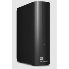 Western Digital Elements WDBWLG0200HBK-EESN disco rigido esterno 20 TB USB tipo A 2.0 3.2 Gen 1 (3.1 Gen 1) Nero
