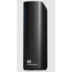 Western Digital Elements WDBWLG0200HBK-EESN disco rigido esterno 20 TB USB tipo A 2.0 3.2 Gen 1 (3.1 Gen 1) Nero
