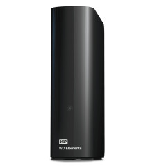 Western Digital Elements WDBWLG0140HBK-EESN disco rigido esterno 14 TB Micro-USB B 3.2 Gen 1 (3.1 Gen 1) Nero