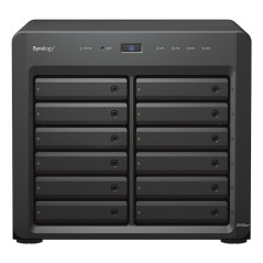 Synology DiskStation DS3622xs+ NAS Tower Intel® Xeon® D D-1531 16 GB DDR4 0 TB DiskStation Manager Nero