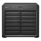 Synology DiskStation DS3622xs+ NAS Tower Intel® Xeon® D D-1531 16 GB DDR4 0 TB DiskStation Manager Nero