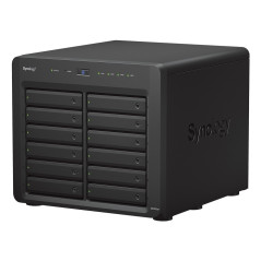 Synology DiskStation DS3622xs+ NAS Tower Intel® Xeon® D D-1531 16 GB DDR4 0 TB DiskStation Manager Nero