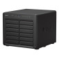 Synology DiskStation DS3622xs+ NAS Tower Intel® Xeon® D D-1531 16 GB DDR4 0 TB DiskStation Manager Nero