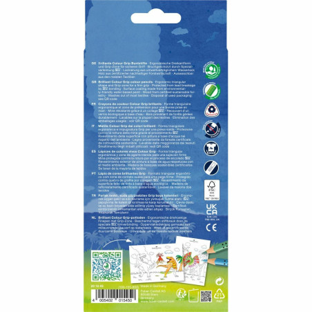 Faber-Castell 201545 pastello colorato 13 pz