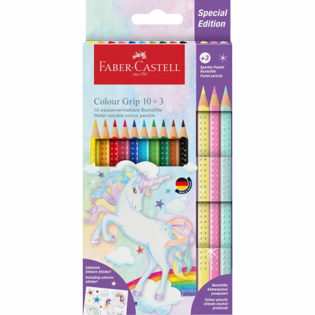 Faber-Castell 201542 pastello colorato 13 pz