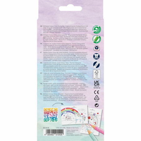 Faber-Castell 201542 pastello colorato 13 pz
