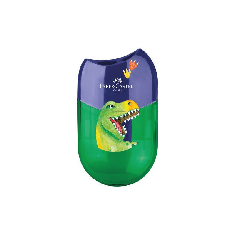 Faber-Castell 183552 temperino Temperamatite manuale Multicolore