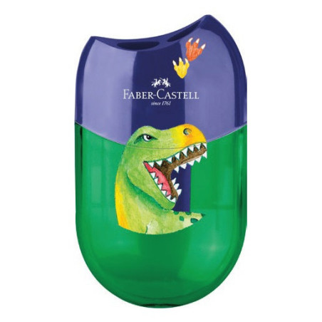 Faber-Castell 183552 temperino Temperamatite manuale Multicolore