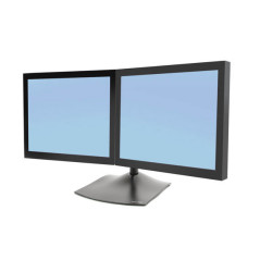 Ergotron DS Series DS100 Dual Monitor Desk Stand, Horizontal 61 cm (24") Scrivania Nero