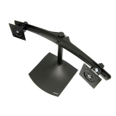 Ergotron DS Series DS100 Dual Monitor Desk Stand, Horizontal 61 cm (24") Scrivania Nero