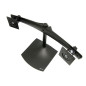 Ergotron DS Series DS100 Dual Monitor Desk Stand, Horizontal 61 cm (24") Scrivania Nero Ergotron DS Series DS100 Dual Monitor Desk Stand, Horizontal 61 cm (24") Scrivania Nero
