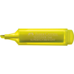 Faber-Castell TEXTLINER 1546 evidenziatore 1 pz Punta sottile/smussata Giallo
